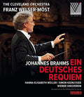 Brahms / Cleveland Orchestra - German Requiem - Blu-ray