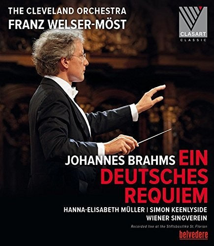 Brahms / Cleveland Orchestra - German Requiem - Blu-ray
