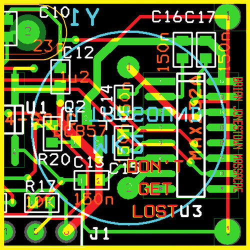 Brian Jonestown Massacre - Don't Get Lost - Vinyl Record