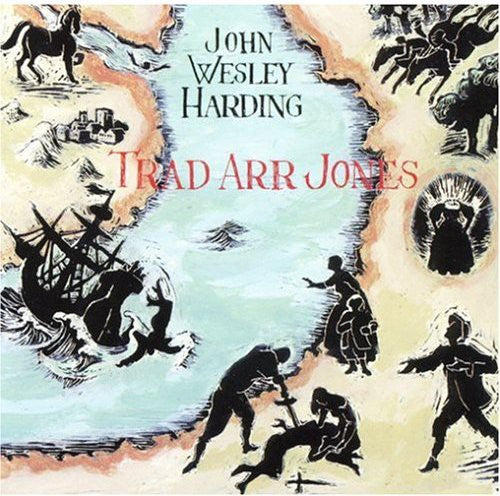 Harding,john Wesley - Trad Arr Jones - Music CD