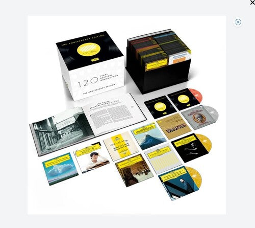 120 Years Of Deutsche Grammophon / Various - 120 Years Of Deutsche Grammophon / Various - Music CD