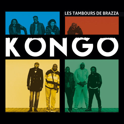 Les Tambours De Brazza - Kongo - Music CD