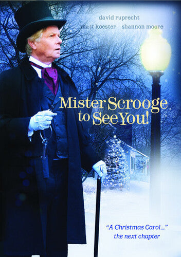 Mister Scrooge To See You - Mister Scrooge To See You - DVD