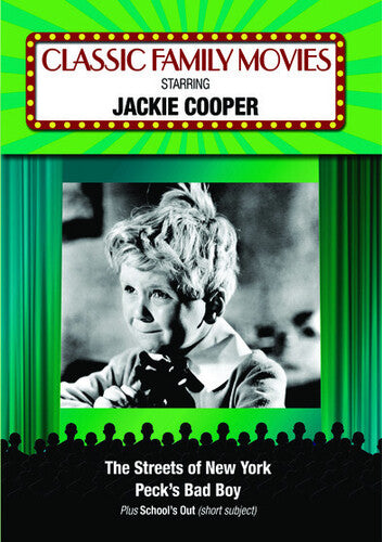 Classic Family Movies: Jackie Cooper Collection - Classic Family Movies: Jackie Cooper Collection - DVD