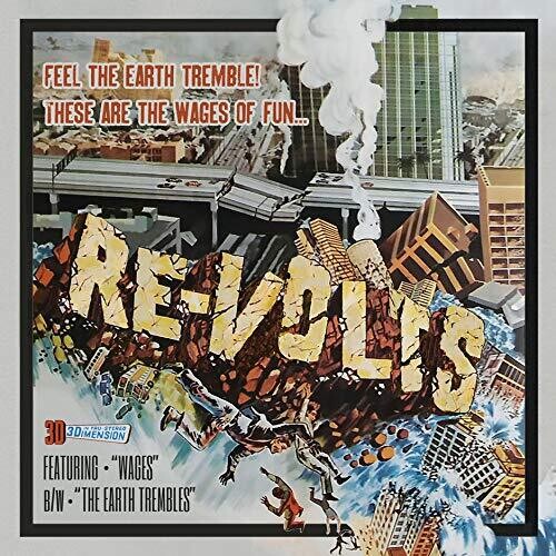 Re-volts - Wages - Vinyl Record