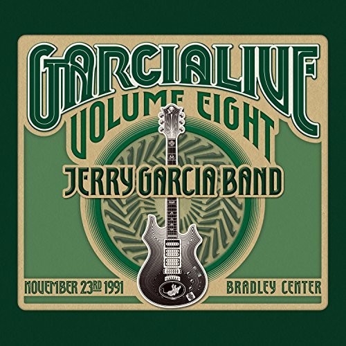 Garcia,jerry - Garcialive 8: November 23rd 1991 Bradley Center - Music CD