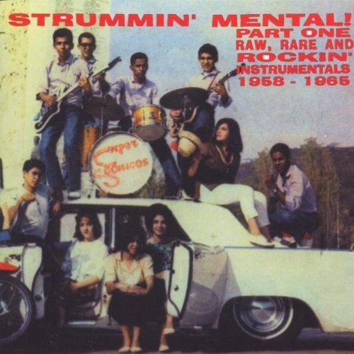Strummin Mental 1 / Various - Strummin Mental 1 / Various - Music CD