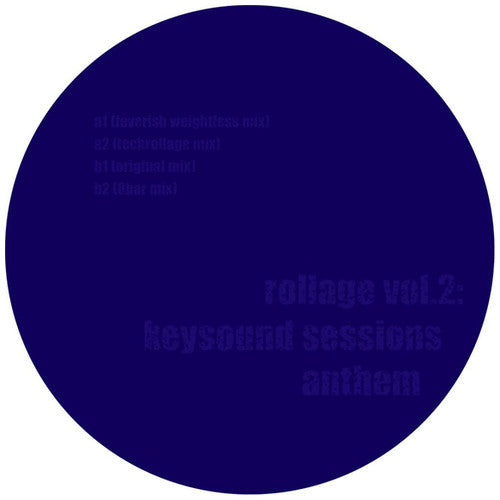 Blackdown - Rollage 2: Keysound Sessions Anthem - Vinyl Record