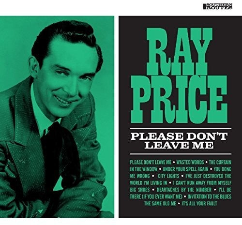 Price,ray - Please Don't Leave - Music CD