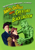 Abbott & Costello Meet The Creature From The Black - Abbott & Costello Meet The Creature From The Black - DVD