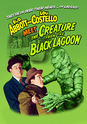 Abbott & Costello Meet The Creature From The Black - Abbott & Costello Meet The Creature From The Black - DVD