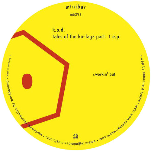 K.o.d. - Tales Of The Ku-layz Part 1 - Vinyl Record