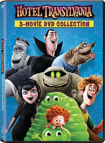 Hotel Transylvania 1 / Hotel Transylvania 2 & 3 - Hotel Transylvania 1 / Hotel Transylvania 2 & 3 - DVD