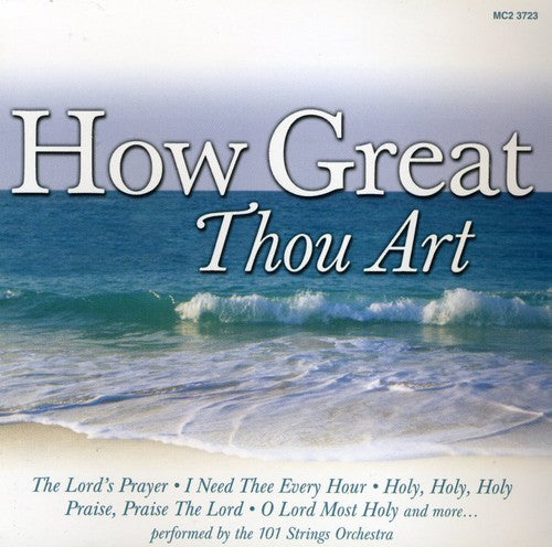101 Strings - How Great Thou Art - Music CD