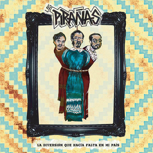 Los Piranas - La Diversion Que Hacia Falta En Mi Pais - Vinyl Record
