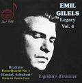 Gilels,emil - Legacy 4 - Music CD
