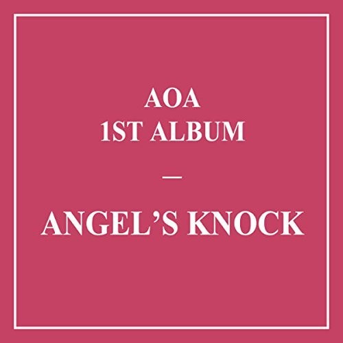 Aoa - Angel's Knock (version A) - Music CD