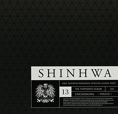 Shinhwa - Unchanging - Touch - Music CD