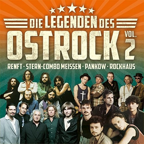 Die Legenden Des Ostrock Ii / Various - Die Legenden Des Ostrock Ii / Various - Music CD