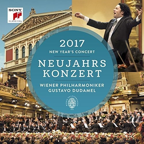 Dudamel,gustavo / Wiener Philharmoniker - Neujahrskonzert 2017 / New Year's Concert 2017 - Music CD