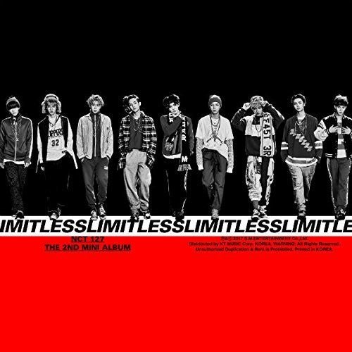 Nct 127 - Limitless - Music CD