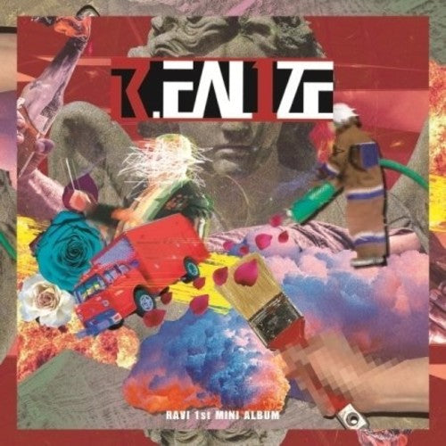 Ravi (vixx) - R.eal1ze - Music CD