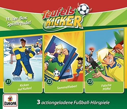 Teufelskicker - 11/3er Box (folgen 31 32 33) - Music CD