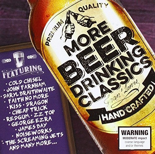 More Beer Drinking Classics / Various - More Beer Drinking Classics / Various - Music CD