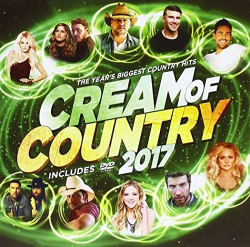 Cream Of Country 2017 / Various - Cream Of Country 2017 / Various - Music CD
