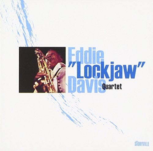 Davis,eddie Lockjaw - Eddie Lockjaw Davis Quartet - Music CD