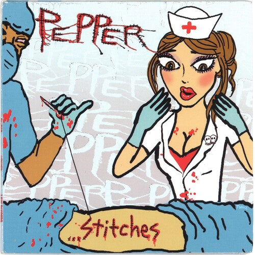 Pepper - Stitches - Vinyl Record