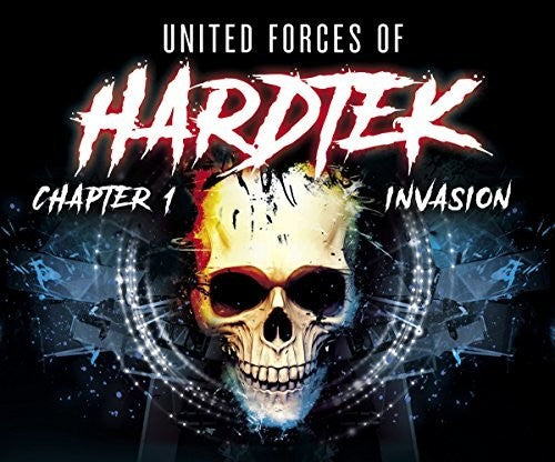 United Forces Of Hardtek: Chapter 1 - Invasion - United Forces Of Hardtek: Chapter 1 - Invasion - Music CD
