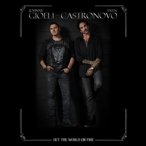 Gioeli Castronovo - Set The World On Fire - Vinyl Record