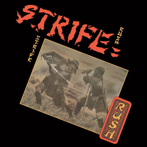 Strife - Rush - Music CD