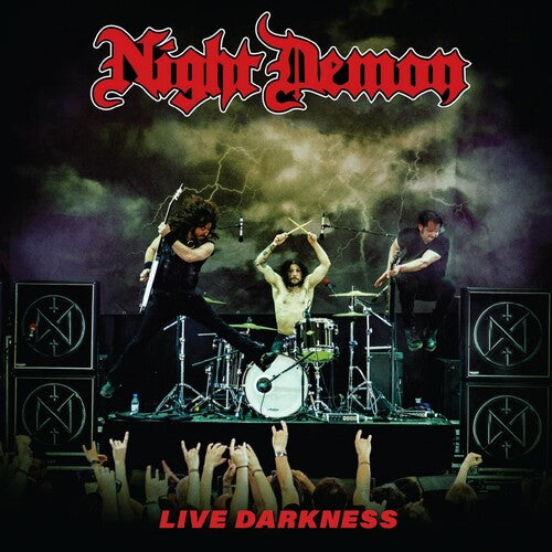 Night Demon - Live Darkness - Music CD