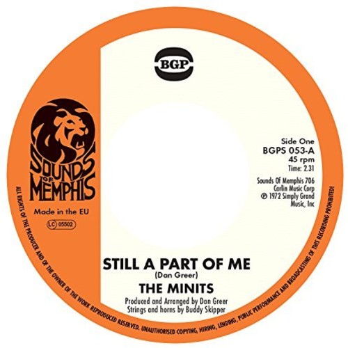 Minits - Still A Part Of Me / If You Don't Like My Apples - Vinyl Record