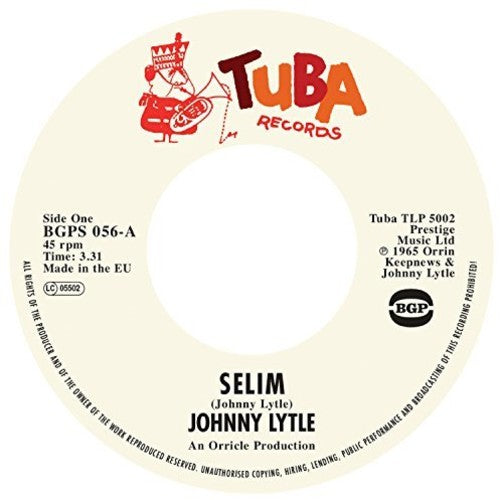 Lytle,johnny - Selim / Man - Vinyl Record