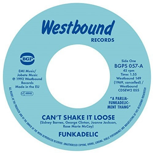 Funkadelic - Can't Shake It Loose / I'll Bet You - Vinyl Record
