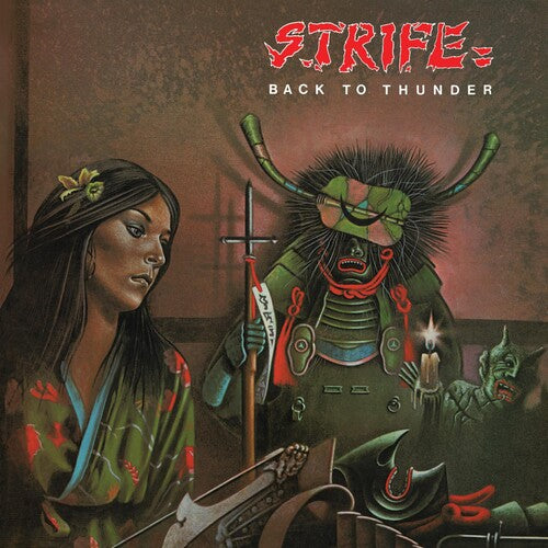 Strife - Back To Thunder - Vinyl Record