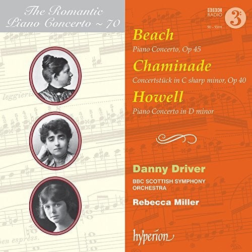 Driver,danny - Romantic Piano Concerto 70 - Music CD