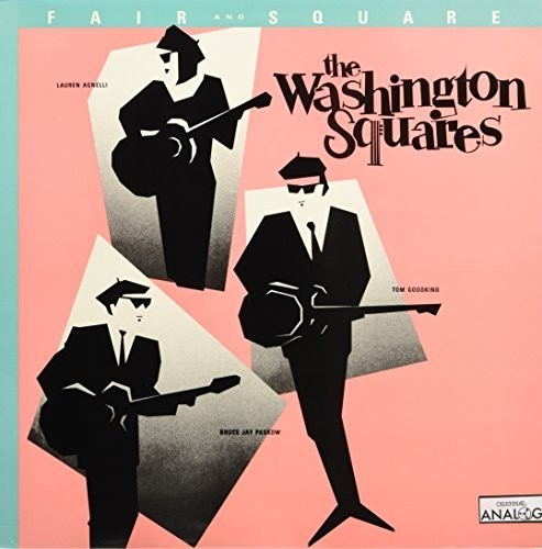 Washington Squares - Fair & Square - Vinyl Record