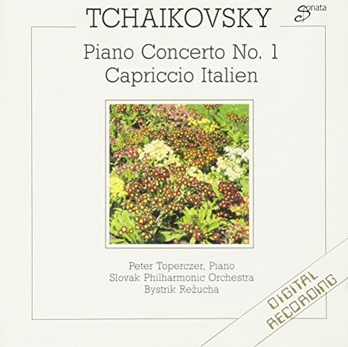 Tchaikovsky - Piano Concerto #1 (capriccio Italien) - Music CD