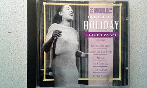 Holiday,billie - World Of: Lover Man - Music CD
