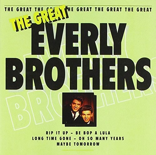 Everly Brothers - Great Everly Brothers - Music CD