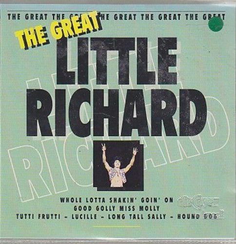 Little Richard - Great Re-recordings - Music CD