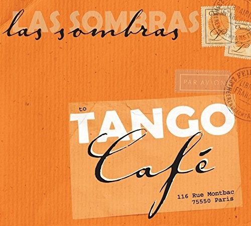 Las Sambras - Tango Cafe - Music CD
