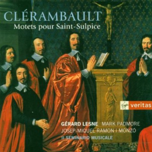 Clerambault / Lesne / Seminario Musicale - Motets For St Sulpiece - Music CD