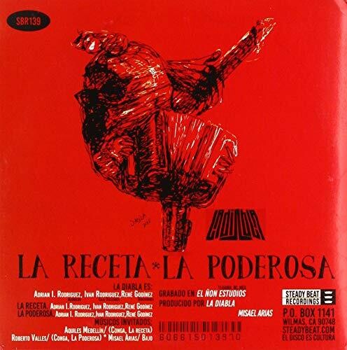 La Diabla - La Receta / La Poderosa - Vinyl Record
