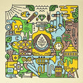 La Vela Puerca - Destilar - Vinyl Record