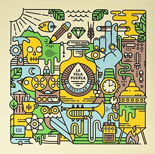 La Vela Puerca - Destilar - Vinyl Record
